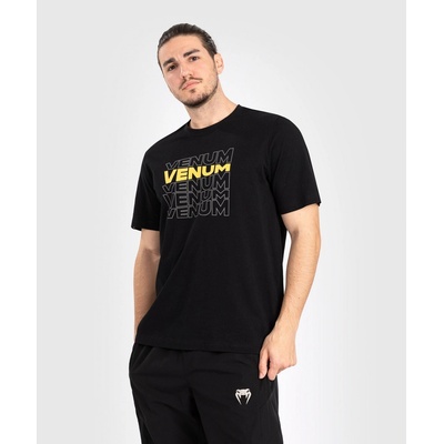 Venum tričko Vertigo Black Yellow