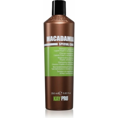 Kaypro Macadamia Regenerating Shampoo regeneračný šampón proti lámavosti vlasov 350 ml