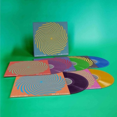 Stevens Sufjan - Convocations Box Set Coloured LP