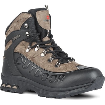 NORTHWAY Outdoor Mens Boots Black Brown 2335 (1606_Кафяво)