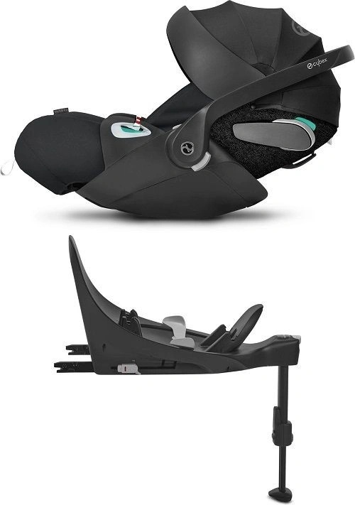 【美品】cybex CloudZ2i-Size Deep Black-black Cybex Cloud Z2 i-Size Infant Car Seat - Car Seat with