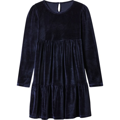 esmara dívčí velurové šaty navy modrá – Zboží Dáma