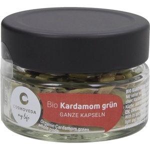 COSMOVEDA Зелен био кардамон, цял - 20 г