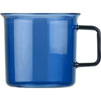 Muurla Чаша халба Muurla стъклена 350 мл синя (346-035-06)