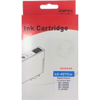 Neomax Глава за Brother HL J6010Dw/MFC J5955DW/J6955DW/J6957DW/J6959DW - Cyan - BI-LC427XLC - Neomax - Неоригинална, заб: 51 ml капацитет (BI-LC427XLC)
