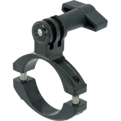 Držiak Author A-Light X3 (Go-Pro d. 25-32mm) čierná