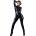 Cottelli Collection Jumpsuit with Long Sleeves 2730332 M