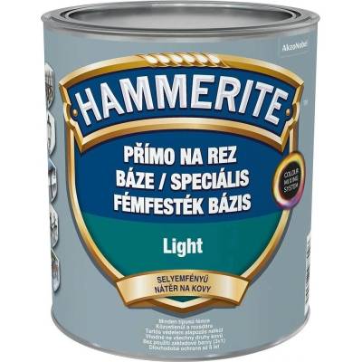 Hammerite Přímo na rez 0,75 l Pastelově modrá