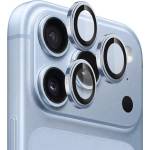 Blueo Протектор за камера за iPhone 18 Pro / iPhone 18 Pro Max - Sapphire Crystal Original Lens Protector - Blueo - Светло син