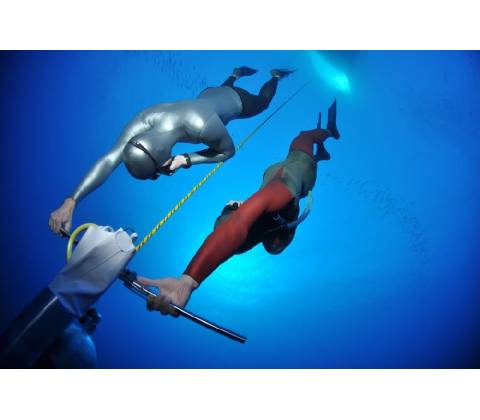 Freediving