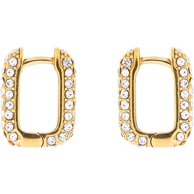 Franco Bene Lean náušnice pozlacené 2919 – Zbozi.Blesk.cz