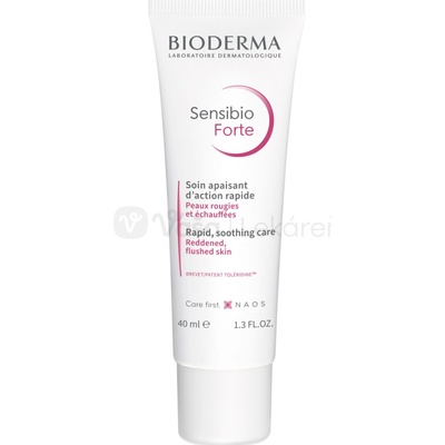 Bioderma Sensibio Forte krém 40 ml