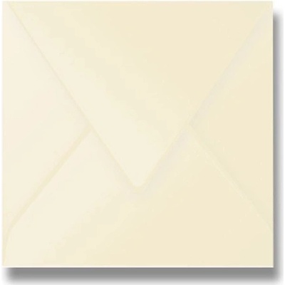 Obálka CLAIREFONTAINE - 165 x 165 mm, krémová