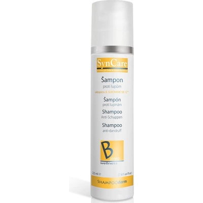 SynCare šampón s přísadou proti lupům 225 ml