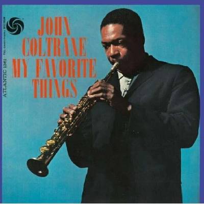 John Coltrane - My Favorite Things (Reissue) (LP) (0081227535018)