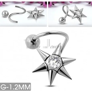 Talitha Пиърсинг: Туистър за ухо - talitha-jewelry - 18,99 лв
