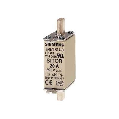 SIEMENS Pojistka SIEMENS 3NE1817-0 50A gR/gS 3NE1817-0