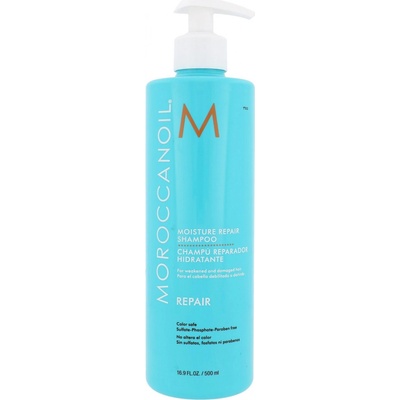 Moroccanoil Moisture Repair Shampoo For Weakened and Damaged Hair 500 ml