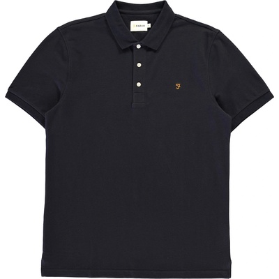 Farah Блуза с яка Farah Short Sleeve Polo Shirt - True Navy 412