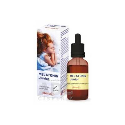 Salix s.r.l. Pharco MELATONIN Junior kvapky, príchuť lesného ovocia 1x40 ml