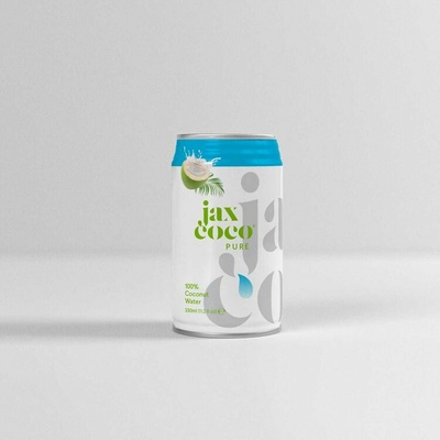 Jax Coco 100% kokosová voda plech 330 ml