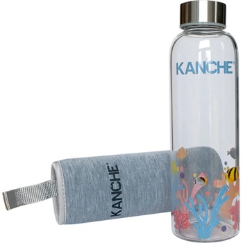 Image 1 of Kanche Бутилка Kanche - морското дъно, стъклена, 500 ml (BB281347)