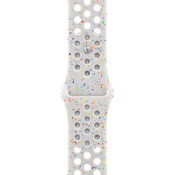 Apple Каишка от Apple - 42 мм Pure Platinum Nike Sport Band - M/L (MYJN3ZM/A)