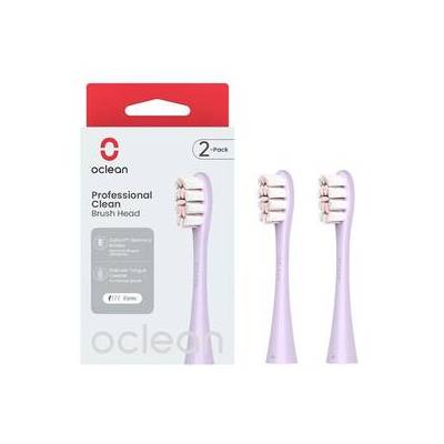 Náhradné hlavice Oclean P1C13 X Pro Digital Purple 2 ks