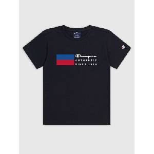Champion Тениска Crewneck (306696-KK001)
