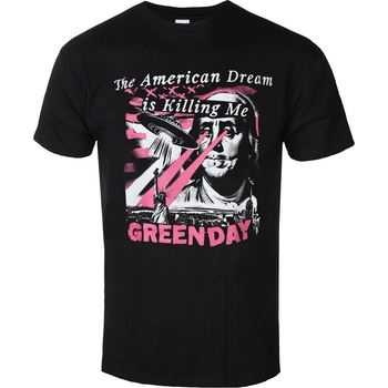 ROCK OFF мъжка тениска Green Day - American Dream - ROCK OFF - GDTS62MB