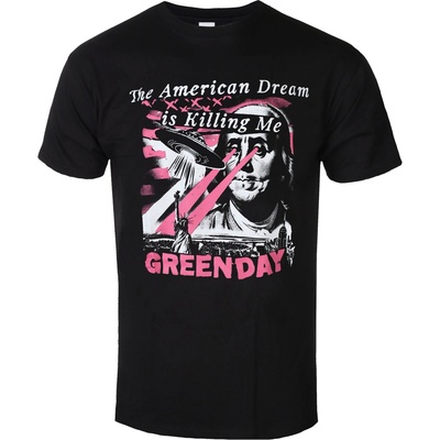 ROCK OFF мъжка тениска Green Day - American Dream - ROCK OFF - GDTS62MB