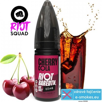 Riot Labs BAR EDTN Salt Cherry Cola 10 ml 20 mg