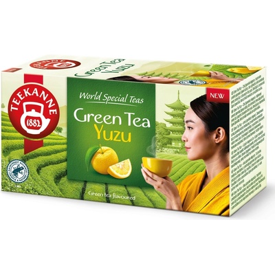 Teekanne Yuzu Green Tea 20 sáčků