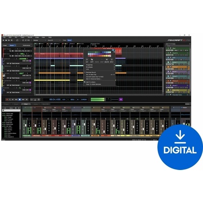 Acoustica Mixcraft 10.6 Pro Studio (Digitálny produkt)
