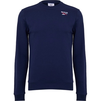 Reebok Блуза Reebok Men's Identity Small Logo Crew Sweatshirt - Vecnav