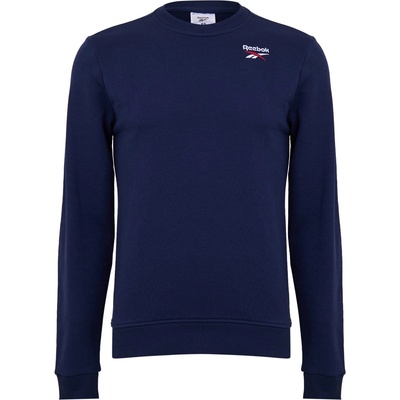 Reebok Блуза Reebok Men's Identity Small Logo Crew Sweatshirt - Vecnav