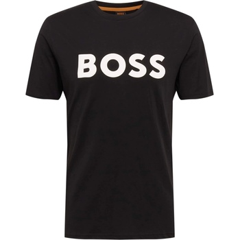 BOSS Orange Тениска 'Thinking' черно, размер XL