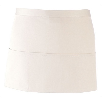 Cotton Classics Zástěra Colours barová bílá