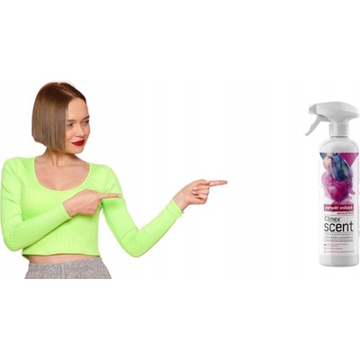CLINEX SCENT OSVĚŽOVAČ PAŘÍŽSKÝ PŮVAB 500 ml