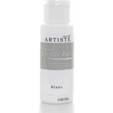 barva akrylová 59ml bílá Blanc Artiste