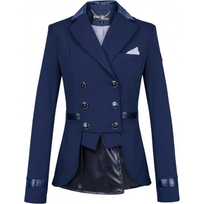 Fair Play jezdecký drezurní Frak VALENTINA Tmavě modrá