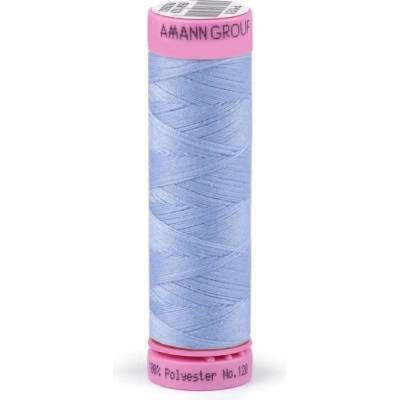 Polyesterové nitě návin 100 m Aspo Amann 0271 Cashmere Blue