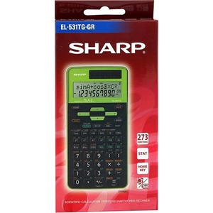 Sharp EL-531TGGY 273 функционален научен калкулатор (SH-EL531TGGY) Калкулатори
