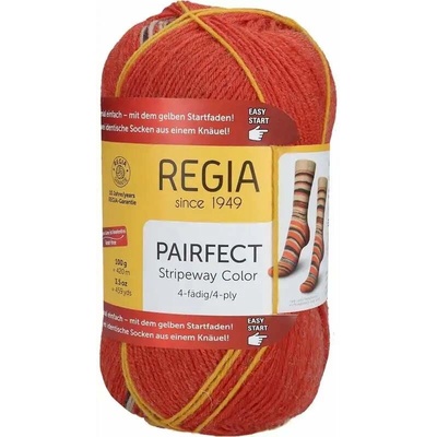 Regia 4-Ply Pairfect 2300 Beige-Orange