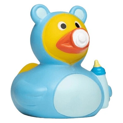 Schnabels Gumená kačička Chlapček 9 cm