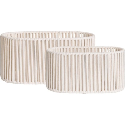 House Nordic Текстилни кошници в комплект от 2 бр. 38x25, 5x18 cm Arese - House Nordic (4401560)