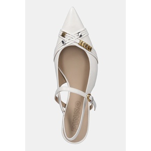 Pinko Кожени обувки с тънък ток Gloria 18 (SD0489.P003.Z12)