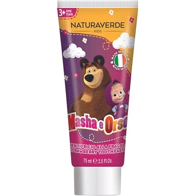 Маша и мечока Детска паста за зъби 75мл (1469-2)
