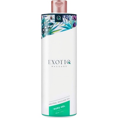 Exotiq Nuru Gel - еротичен масажен гел - 500 мл