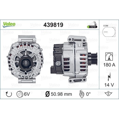 Generátor VALEO 439819